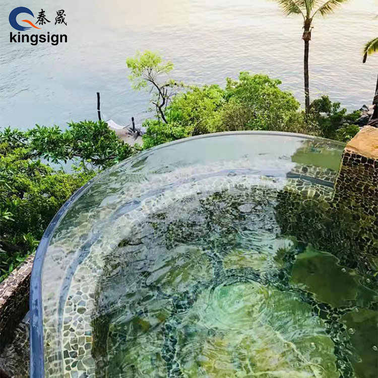 क्या पूल की खिड़की वास्तव में वर्षों तक बिल्कुल स्पष्ट और सुरक्षित रह सकती है?